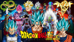 Dragon Ball Super Poster Wallpaper