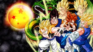 Dragon Ball Super Saiyans Wallpaper