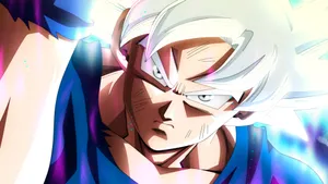 Dragon Ball White Haired Goku Wallpaper