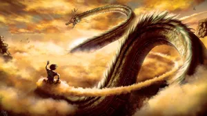 Dragon Ball Z 3d Shenron Wallpaper