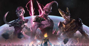 Dragon Ball Z 3d Villain Art Wallpaper