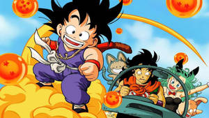 Dragon Ball Z Adventures Wallpaper