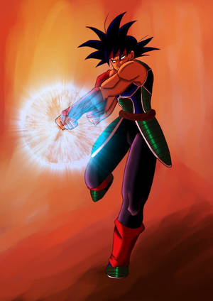 Dragon Ball Z Bardock Wallpaper