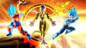 Dragon Ball Z Frieza Resurrection Wallpaper