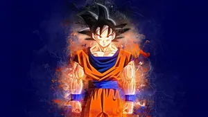 Dragon Ball Z Goku Aura Wallpaper