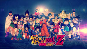 Dragon Ball Z Goku, Goten And Characters Wallpaper
