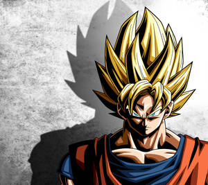 Dragon Ball Z Goku Portrait Wallpaper