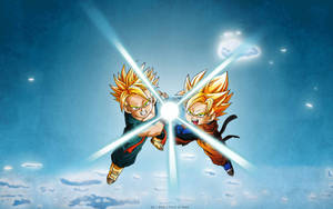 Dragon Ball Z Goten And Trunks Wallpaper