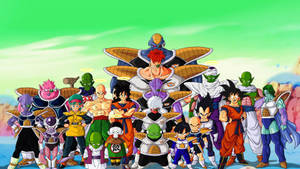 Dragon Ball Z Group Wallpaper