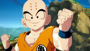 Dragon Ball Z Krillin Wallpaper