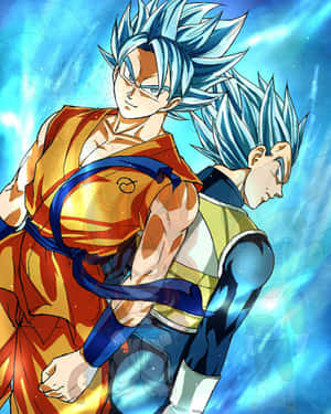 Dragon Ball Z Phone Screen Theme Wallpaper