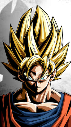 Dragon Ball Z Phone Theme Display Wallpaper