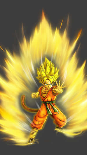 Dragon Ball Z Phone Theme Display Wallpaper