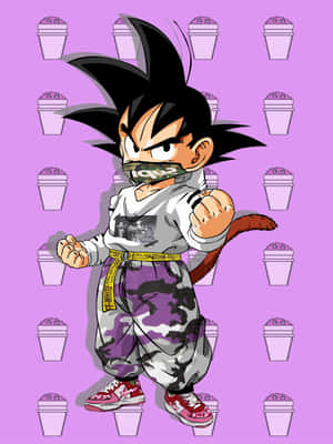 Dragon Ball Z Saiyan By Saiyan Wallpaper