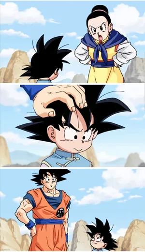 Dragon Ball Z - Saiyan Saiyan - Saiyan Saiyan Wallpaper