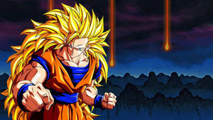 Dragon Ball Z Saiyan Vs Kai Wallpaper