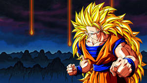 Dragon Ball Z Saiyan Vs Kai Wallpaper