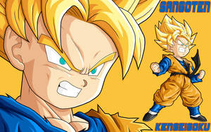 Dragon Ball Z Son Goten Wallpaper