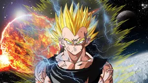 Dragon Ball Z Super Saiyan Vegeta Wallpaper