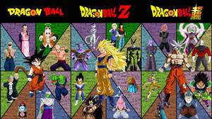 Dragon Ball Z Super Villains Wallpaper