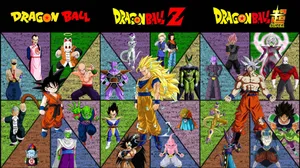 Dragon Ball Z Super Villains Wallpaper