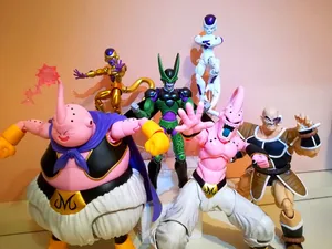 Dragon Ball Z Villain Figures Wallpaper