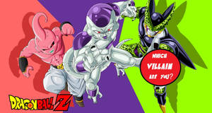 Dragon Ball Z Villains Wallpaper