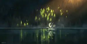 Dragon Fantasy Art Wallpaper