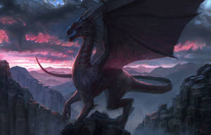 Dragon Fantasy Game Wallpaper