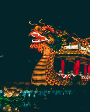 Dragon Festival Boat Wallpaper