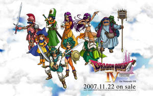 Dragon Quest Iv Ensemble Wallpaper