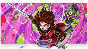 Dragon Quest Swords Epic Charge Wallpaper
