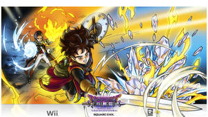 Dragon Quest Swords Hero Combo Attack Wallpaper