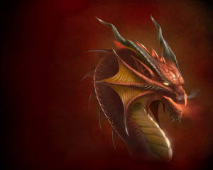Dragon Red Art