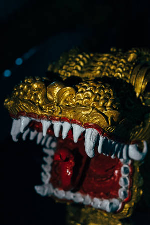 Dragon's Mouth Wallpaper