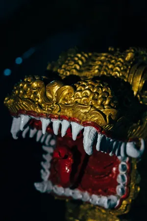Dragon's Mouth Wallpaper