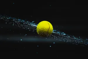 Dragon Tennis Ball Super Wallpaper