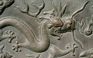 Dragon Wall Art Wallpaper