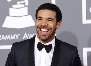 Drake At The Grammys Wallpaper