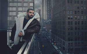 Drake In The City Wallpaper