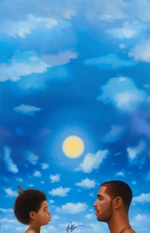 Drake Rocking His Signature Style In ‘nothing Was The Same’ Wallpaper