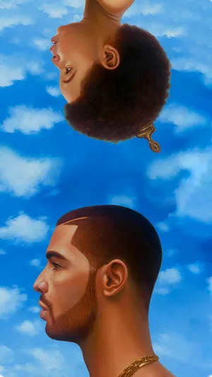 Drake's Nothing Was The Same Album Cover Wallpaper