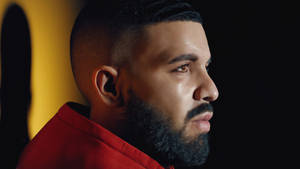 Drake Side Profile Photo Wallpaper