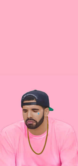 “drake, The Aesthetic Icon” Wallpaper