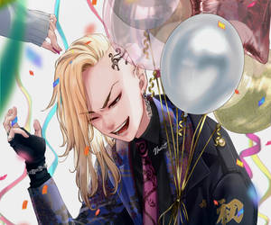 Draken Tokyo Revengers Balloons Wallpaper