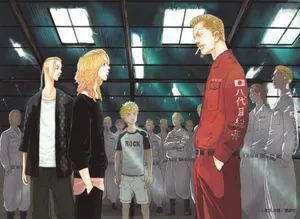 Draken Tokyo Revengers Mikey Osanai Wallpaper