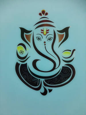 Drawing Of Ganesh Mobile Wallpaper