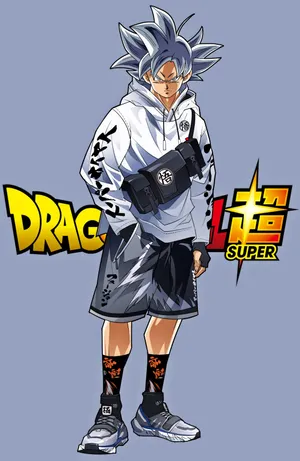 Drawing Of Naruto Drip As Goku Wallpaper