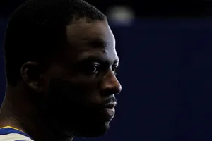 Draymond Green Side Profile Wallpaper