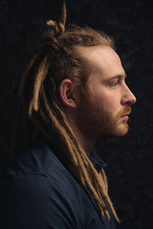 Dreadlocks In Side Profile Wallpaper